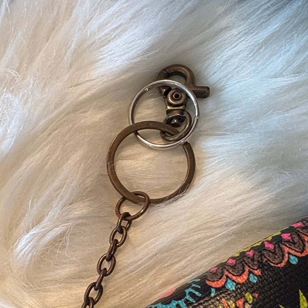 Sakroots Multicolor Patterned Keychain Wallet - image 2